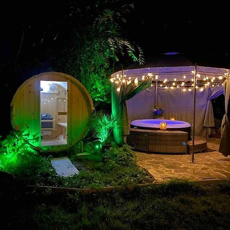 Ferien-Villa Direkt Am Rhein Sauna/Whirlpool Gotterswickerhamm Bagian luar foto