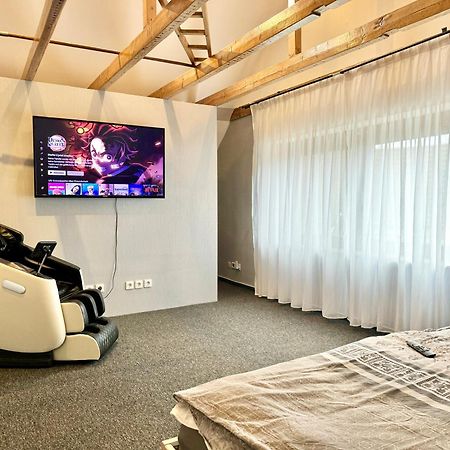 Ferien-Villa Direkt Am Rhein Sauna/Whirlpool Gotterswickerhamm Bagian luar foto