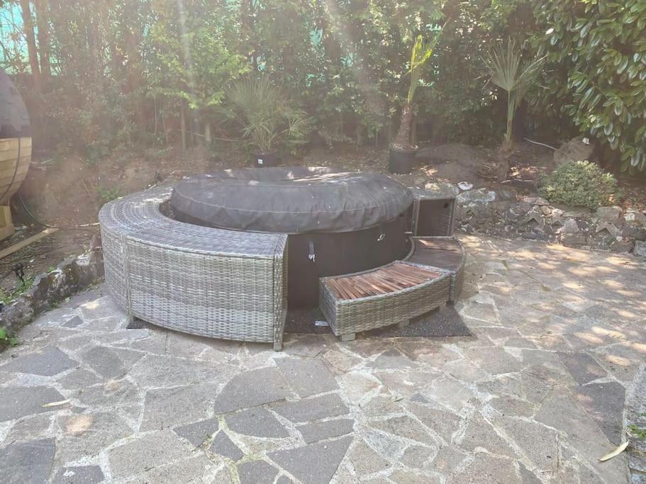 Ferien-Villa Direkt Am Rhein Sauna/Whirlpool Gotterswickerhamm Bagian luar foto