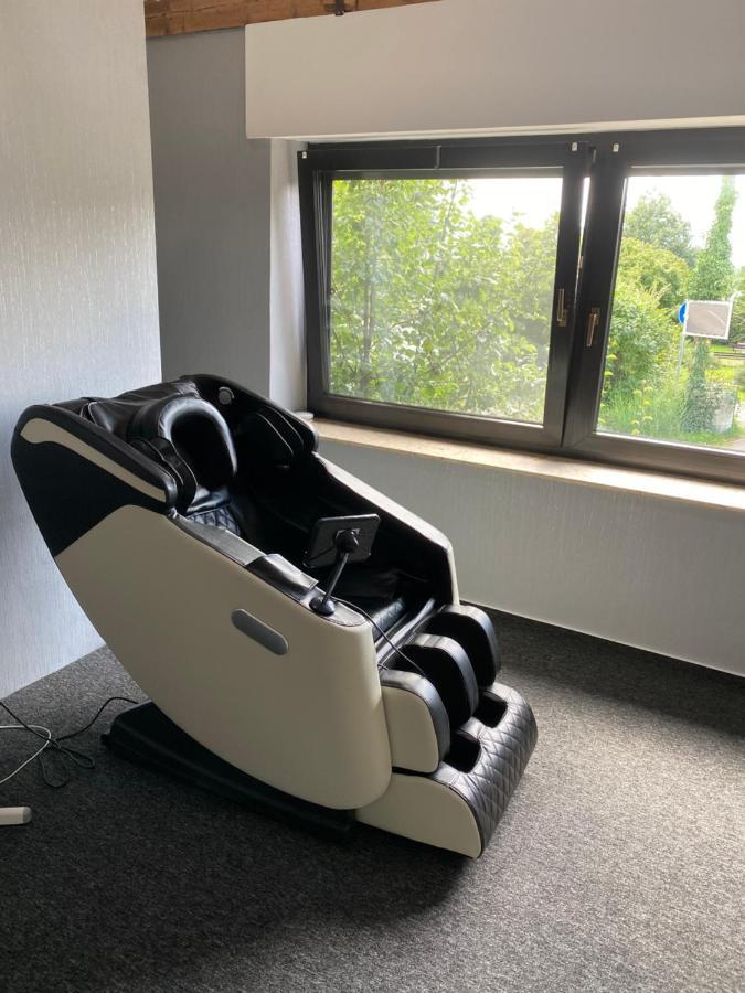 Ferien-Villa Direkt Am Rhein Sauna/Whirlpool Gotterswickerhamm Bagian luar foto