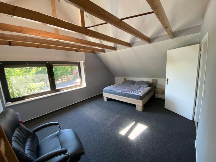 Ferien-Villa Direkt Am Rhein Sauna/Whirlpool Gotterswickerhamm Bagian luar foto