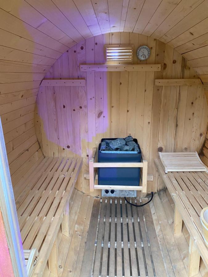 Ferien-Villa Direkt Am Rhein Sauna/Whirlpool Gotterswickerhamm Bagian luar foto